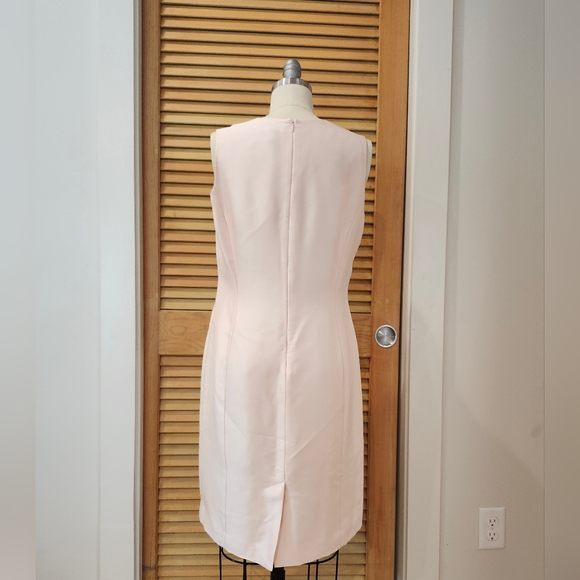 Ann Taylor Silk Petite Peach Dress Suit - Picture 4 of 16